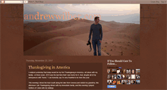 Desktop Screenshot of andrewwilber.com