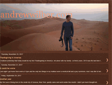 Tablet Screenshot of andrewwilber.com